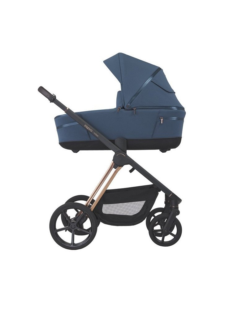 ESPIRO Daugiafunkcinis vežimėlis MILOO 23 unikalus safyras-2 dalių vežimėliai / du viename-Vežimėliai ir nešioklės