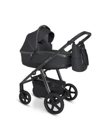 ESPIRO Daugiafunkcinis vežimėlis NEXT Up 617 grafitinis mėnulio gelis-2 dalių vežimėliai / du viename-Vežimėliai ir nešioklės