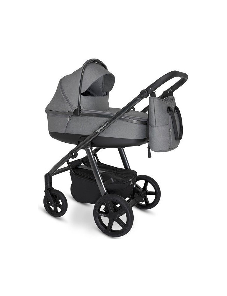 ESPIRO Universalus vežimėlis NEXT Up 627 silver moon air-2 dalių vežimėliai / du viename-Vežimėliai ir nešioklės