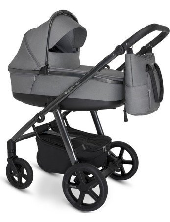 ESPIRO Universalus vežimėlis NEXT Up 627 silver moon air-2 dalių vežimėliai / du viename-Vežimėliai ir nešioklės