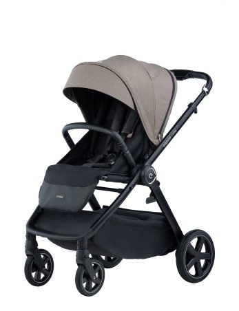 ESPIRO Universalus vaikiškas vežimėlis ONLY 109 classic beige gel-2 dalių vežimėliai / du viename-Vežimėliai ir nešioklės