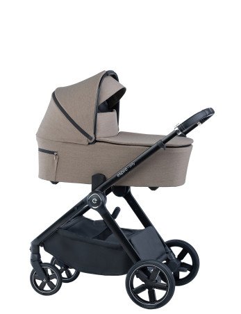 ESPIRO Universalus vaikiškas vežimėlis ONLY 109 classic beige gel-2 dalių vežimėliai / du viename-Vežimėliai ir nešioklės