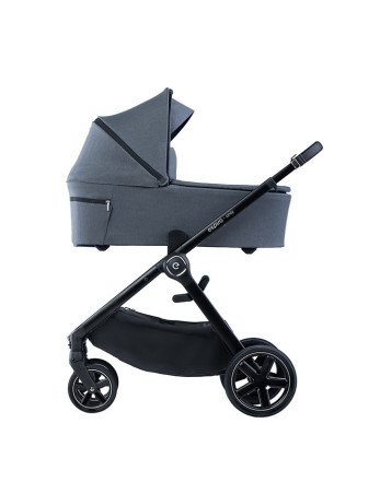 ESPIRO Daugiafunkcinis vežimėlis TIK 117 grafitinis antracitinis gelis-2 dalių vežimėliai / du viename-Vežimėliai ir nešioklės