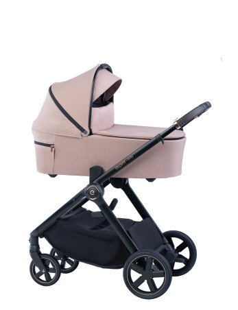 ESPIRO Universalus vaikiškas vežimėlis TIK 208 stilingas kvarcinis gelis-2 dalių vežimėliai / du viename-Vežimėliai ir nešioklės