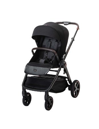 ESPIRO Universalus vaikiškas vežimėlis TIK 210 stilingas juodas gelis-2 dalių vežimėliai / du viename-Vežimėliai ir nešioklės