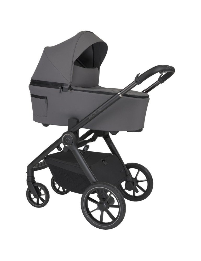 ESPIRO Daugiafunkcinis vežimėlis YOGA 17 pilkos spalvos zen gamtos balsas-2 dalių vežimėliai / du viename-Vežimėliai ir nešioklė