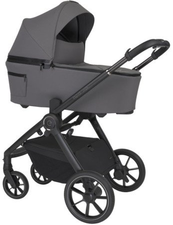 ESPIRO Daugiafunkcinis vežimėlis YOGA 17 pilkos spalvos zen gamtos balsas-2 dalių vežimėliai / du viename-Vežimėliai ir nešioklė