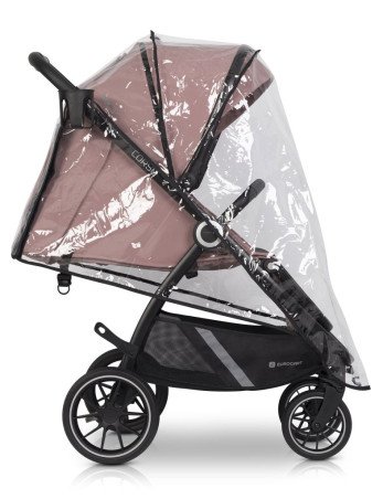 EURO-CART Vaikiškas vežimėlis CROX ROSE-Sportiniai vežimėliai-Vežimėliai ir nešioklės