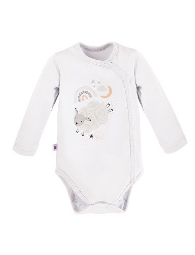 EWA 728265 MELLOW body LONG unzipped white 68