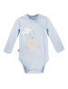 EWA 728296 MELLOW body LONG unzipped blue 56
