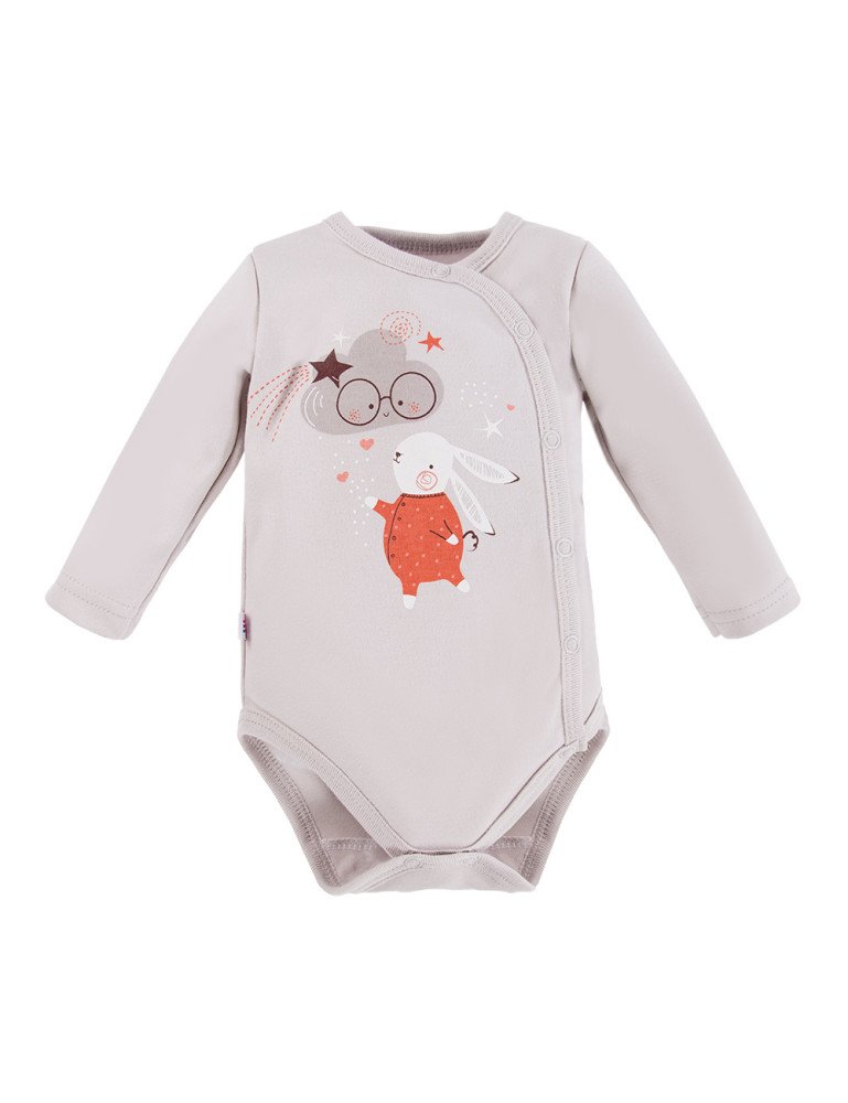 EWA 728364 MELLOW body LONG be užtrauktuko pilka 56