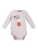 EWA 728531 MELLOW body LONG be užtrauktuko pilka 68