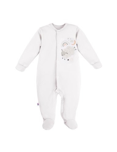 EWA 730497 MELLOW pajacifier white 56