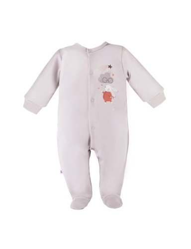 EWA 730800 MELLOW pajacifier grey 50