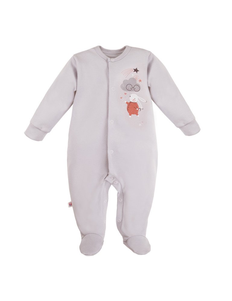 EWA 730824 MELLOW pajacifier grey 62