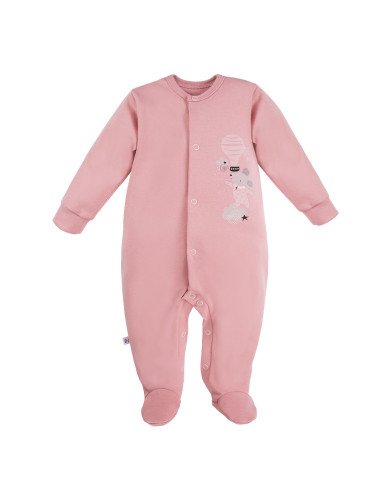 EWA 731050 MELLOW pajacifier pink 62