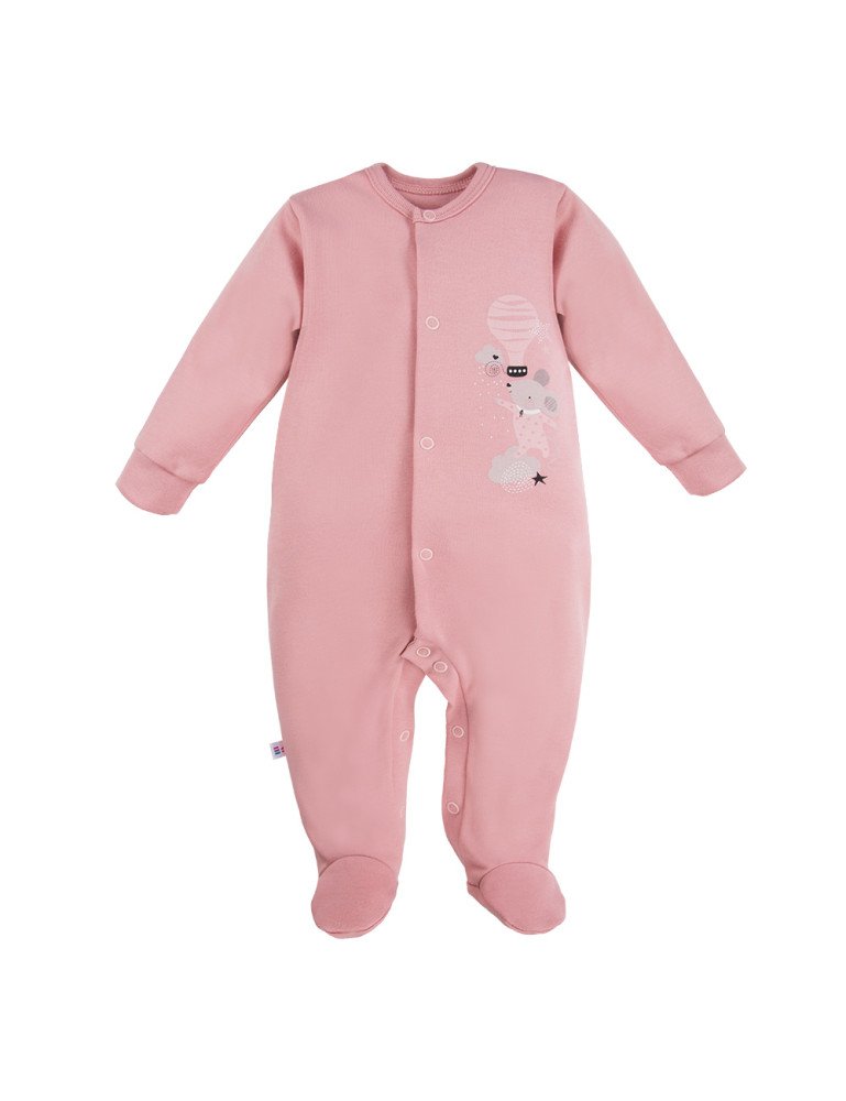 EWA 731067 MELLOW pajacifier pink 68