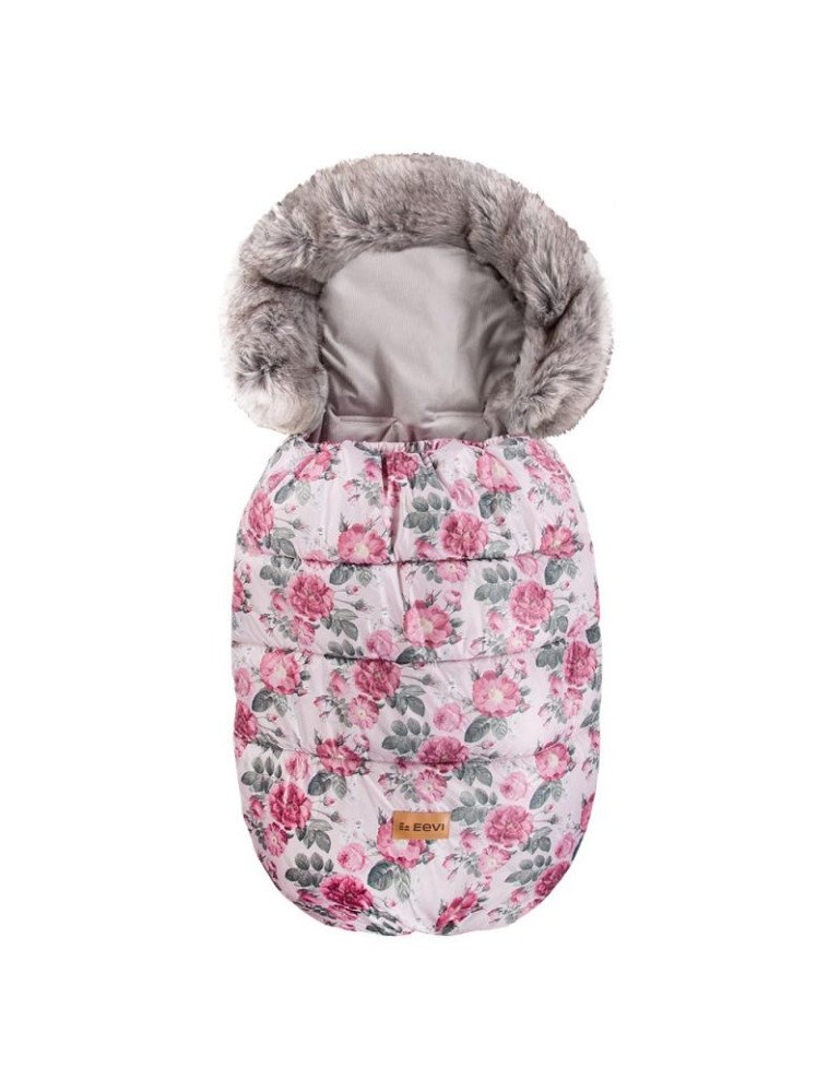 EWA 732804 ROSES miegmaišis su spauda