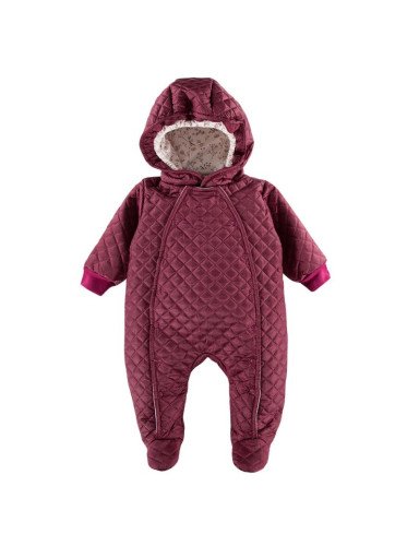 EWA 788207 BLOOM kombinezonas pik.bordo 62