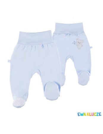 EWA 852342 NEWBORN Pusiau miegmaišis mėlynas 50