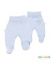 EWA 852342 NEWBORN Pusiau miegmaišis mėlynas 50