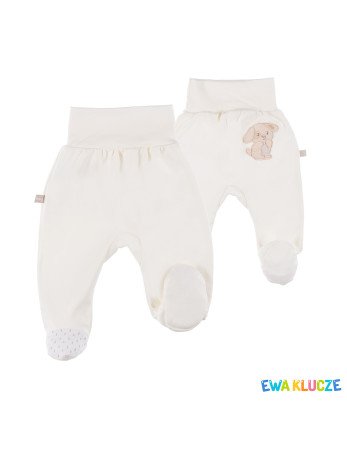 EWA 852380 NEWBORN pusiau miegamojo gultas ecru 56