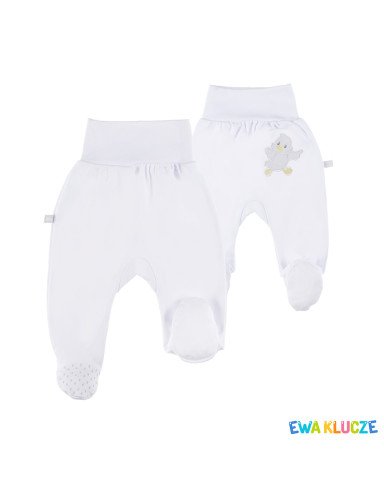 EWA 852410 NEWBORN Pusiau miegamoji vieta balta 56