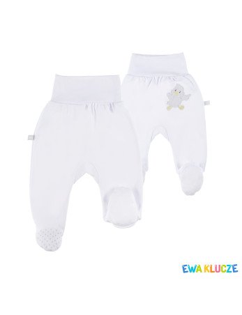 EWA 852410 NEWBORN Pusiau miegamoji vieta balta 56