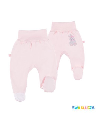 EWA 852441 NEWBORN Pusiau miegamoji vieta rožinės spalvos 56