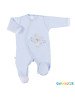 EWA 852496 NEWBORN Pajacare blue 50