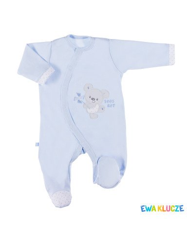 EWA 852502 NEWBORN Pajacare mėlyna 56