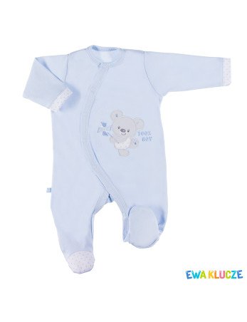 EWA 852519 NEWBORN Pajacare mėlyna 62