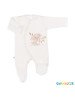 EWA 852533 NEWBORN Pajacare ecru 56