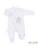 EWA 852564 NEWBORN Pajacare balta 56