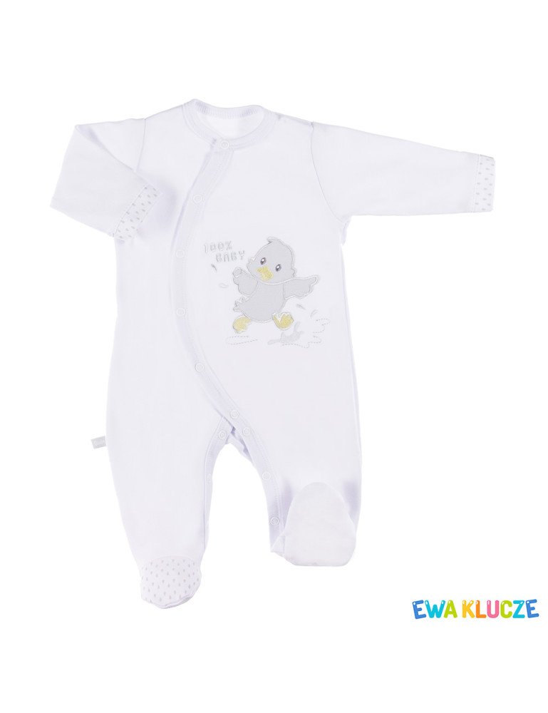 EWA 852571 NEWBORN Pajacare balta 62