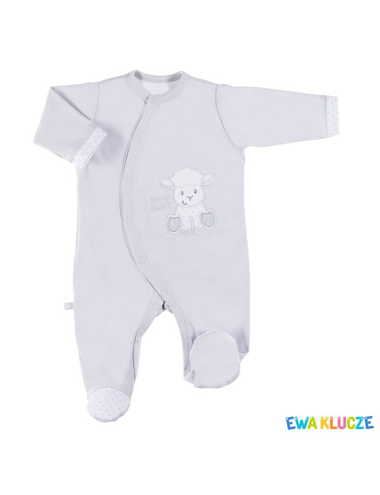 EWA 852625 NEWBORN Pilka pižama 56