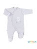 EWA 852632 NEWBORN Pajacare pilka 62