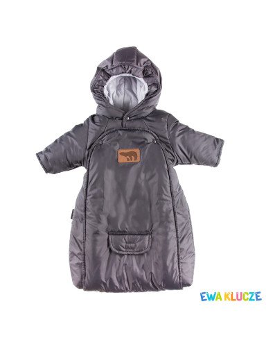EWA 854995 FROST Miegmaišis grafitinis 56/62