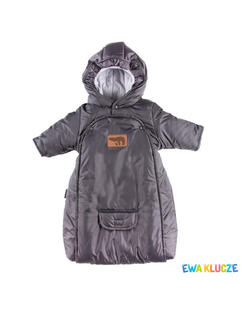 EWA 854995 FROST Miegmaišis grafitinis 56/62