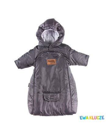 EWA 854995 FROST Miegmaišis grafitinis 56/62