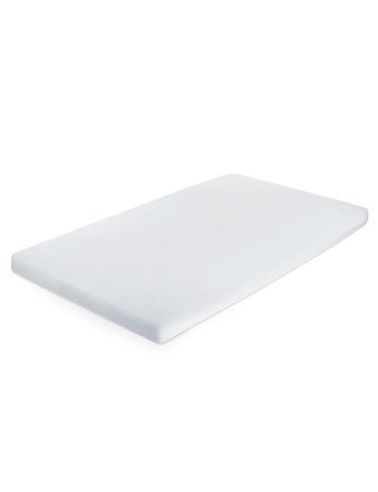 EWA 884589 Medvilninis trikotažo lakštas 120x60 baltas 26
