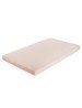 EWA 884602 Medvilninio trikotažo paklodė 120x60 smėlio spalvos 28