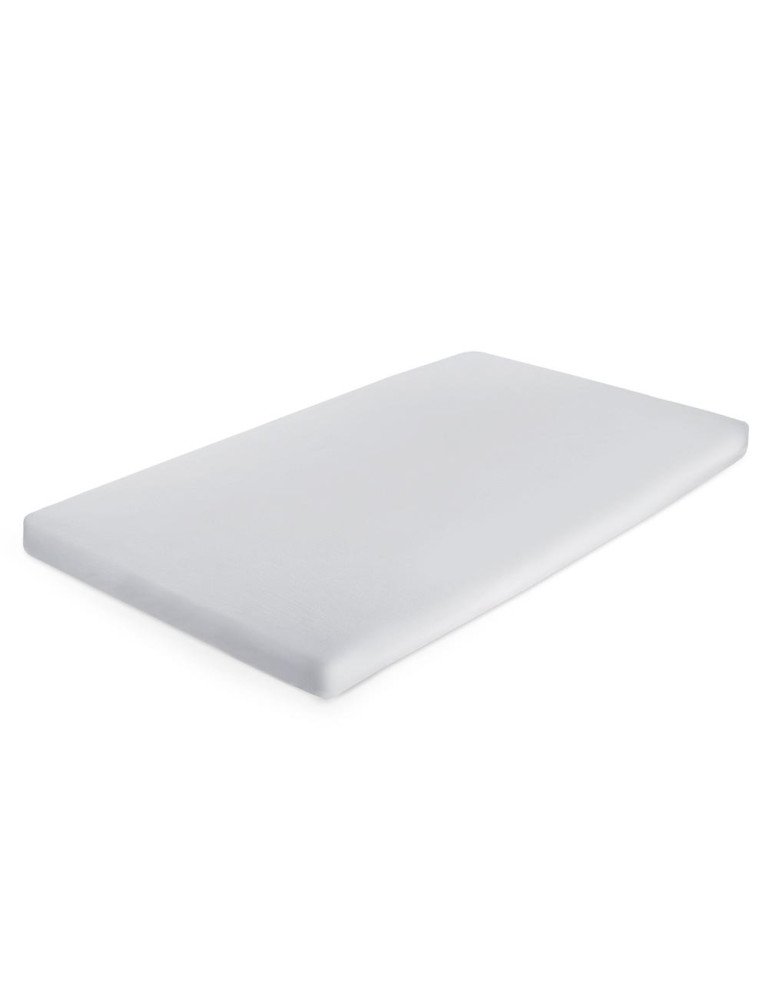 EWA 884725 Medvilninio trikotažo paklodė 120x60 šviesiai pilka 35