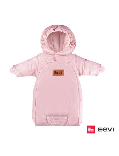EWA 889041 EEVI rožinis kombinezonas 56/62