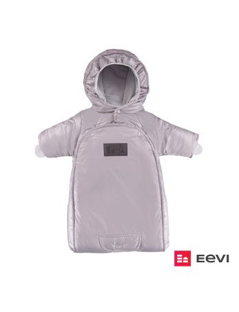 EWA 889089 EEVI kombinezonas šviesiai pilkas 56/62