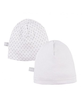 EWA 906731 Smurfette kepurė 2 vnt. balta 62