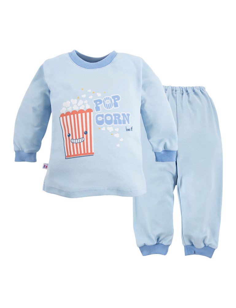 EWA 954811 "Run&Fun" berniuko pižama mėlyna 116