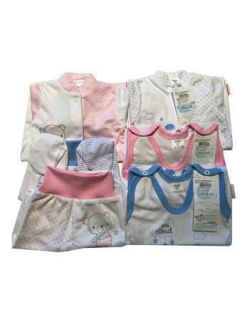 GAMA Pajac medvilninis ekrano meškinas 50-62