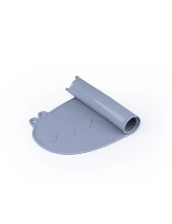 GILIGUMS GG 45490 Silikoninis kilimėlis krokodilo pilkos spalvos