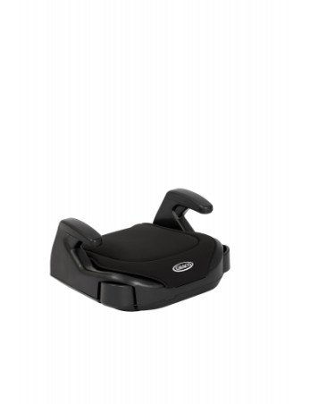 GRACO Automobilinė kėdutė BOOSTER BASIC R129 Midnight (juoda)-Automobilinės kėdutės - paaukštinimai-Automobilinės kėdutės